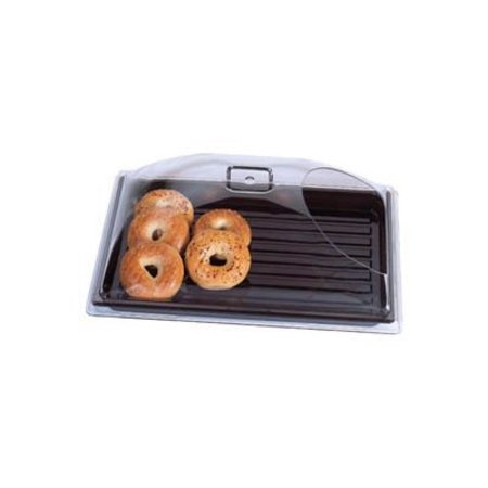 CAMBRO MFG Cambro DD1220ECW135 - Display Dome 12" x 20" with One End Cut, Clear, Handle DD1220ECW135